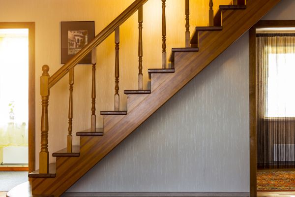 Wood Railing Installation