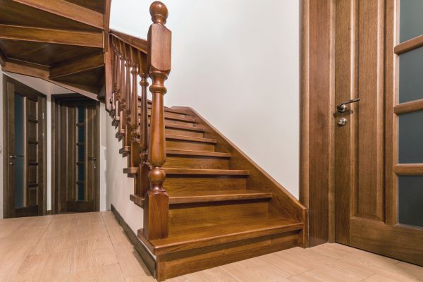 Oak Stairs Repair