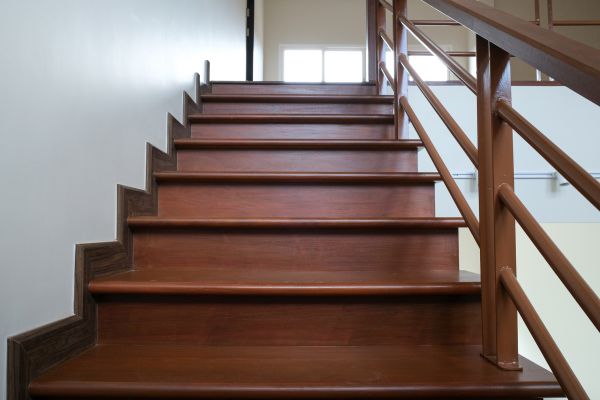 Wood Staircase Installation