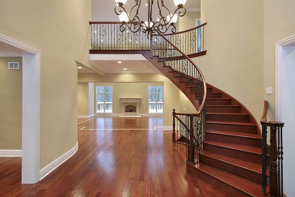 Cherry Staircase Installation