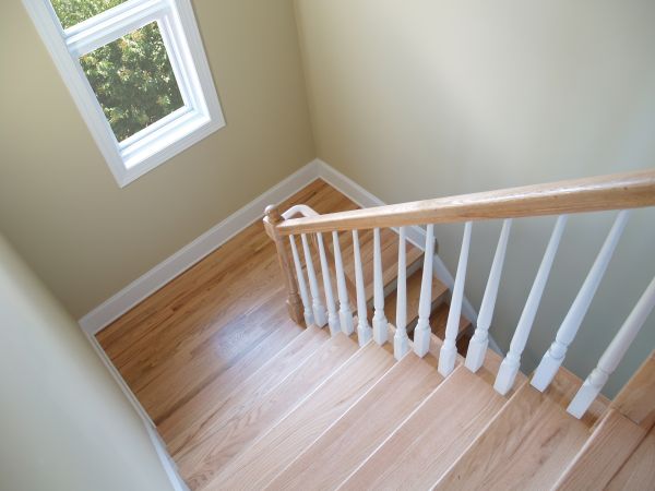 Maple Staircase Installation