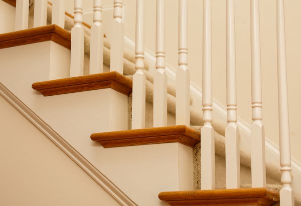 Stair Edging Installation