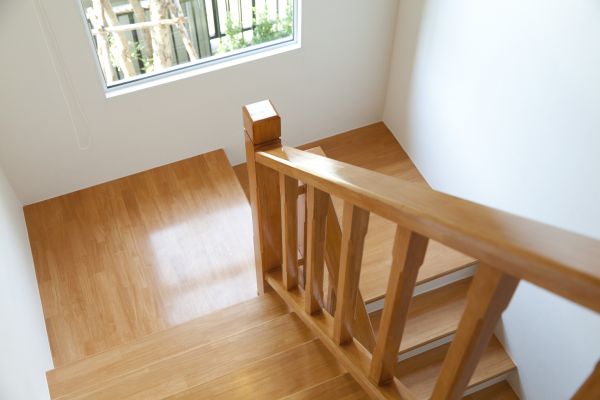 Wooden Banister Installation