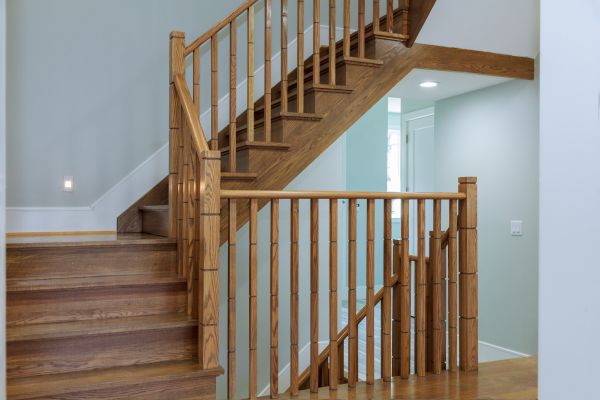 Wooden Stairs Replacement