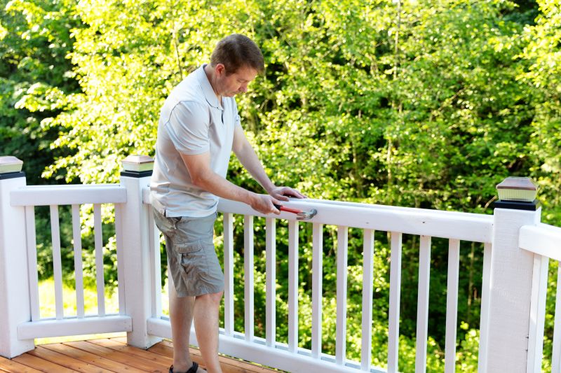 Deck Rail Replacement