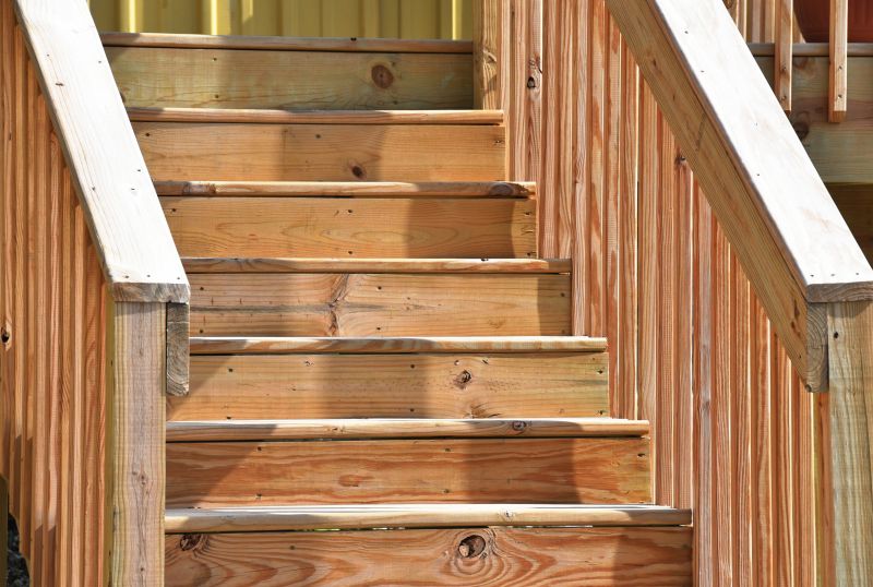 Stair Banister Installation in Alpharetta, GA